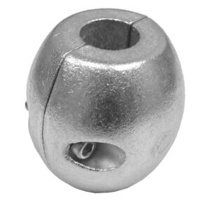 Performance Metals 3-4" Streamlined Shaft Anode - Aluminum