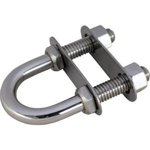 Sea Dog Bow Eye - 1-2" - Machined 304 Stainless Steel