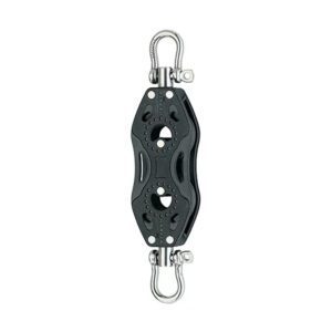 Harken 29mm Carbo Double Swivel Symmetrical Fishing Pulley