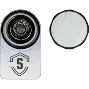 Secure Outdoors Elite Lock - Single - Universal - Silver