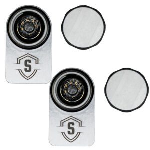 Secure Outdoors Elite Lock - Dual - Universal - Silver