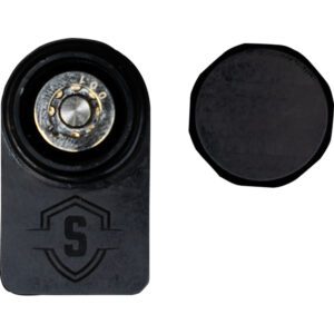 Secure Outdoors Elite Lock - Single - Receiver Lock - 5-8" - Black