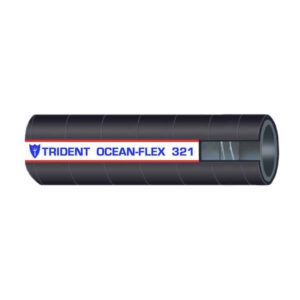 Trident Marine 2-1-2" x 25' Ocean-Flex Multipurpose Hose