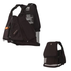 Kent Law Enforcement Life Vest - M-L - Black