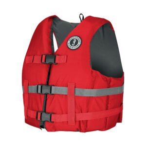 Mustang Livery Foam Vest - XL-XXL - Red