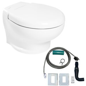 Thetford Nano Eco Compact Toilet Raw Water Kit (No Inlet Pump) - 24V