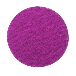 SEM 3" 36 Grit Quicklock Grinding Disc - Box of 25