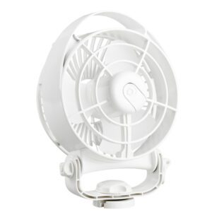 Caframo Bora II 12 - 24V - 3-Speed - 6" Marine Fan - White