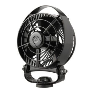 Caframo Bora II 12 - 24V - 3-Speed - 6" Marine Fan - Black