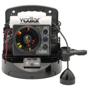 Vexilar FLX-28 Pro Pack Elite Fishing System w-Pro View Ice-Ducer & Vexilar Lithium Battery