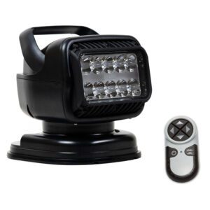 Golight GT Series LED Hybrid Portable Light w-Magnetic Shoe Mount Handheld Wireless Remote - 12V - Black