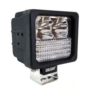 Golight GXL LED Hybrid Work Series Light Fixed Mount w-No Remote - 12V - Black