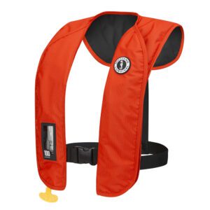 Mustang MIT 100 Inflatable PFD - Orange-Black