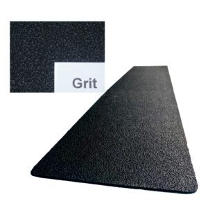 Gator Guards GatorSkinz Non-Skid Step Pad - Black Grit - 12" x 24"