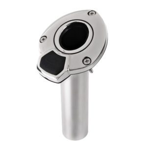 Exploding Fish EVO-360 Flush Mount Rotating Rod Holder w-8.5" Tube at 30 Degrees