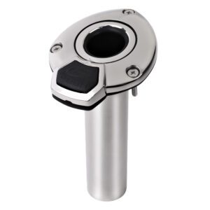 Exploding Fish EVO-360 Flush Mount Rotating Rod Holder w-8.5" Tube at 15 Degrees
