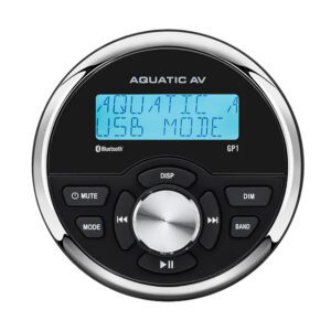 Aquatic AV GP1 Gauge Stereo