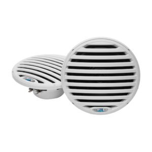 Aquatic AV 6.5" Economy Speakers - White - Pair