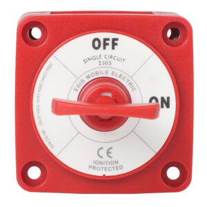 Egis M-Series 300A Battery Switch Off-On Key Actuator