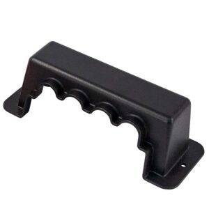 Bluewater Black Cover f-4 Stud Heavy Duty Busbar